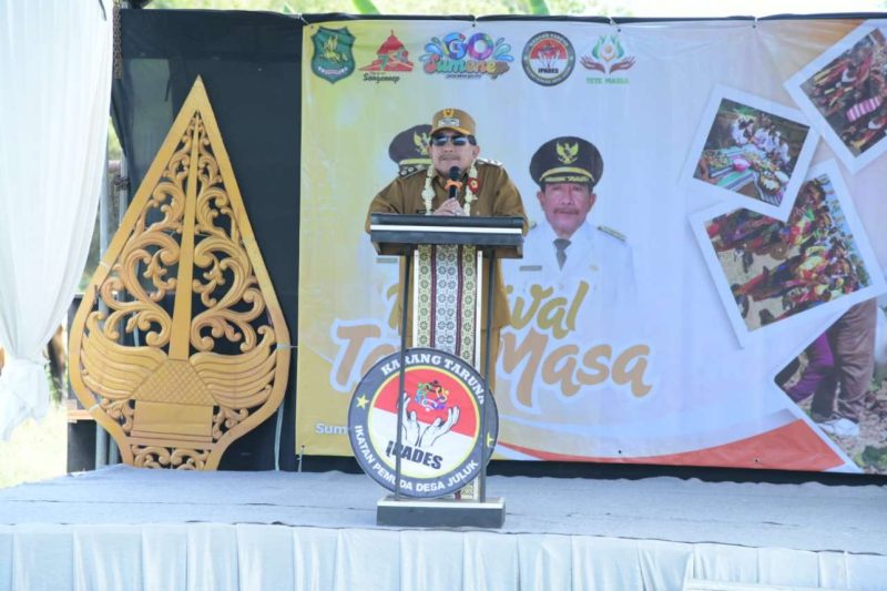 Wabup Sumenep Dorong Promosi Wisata Berbasis Budaya Lewat Festival Tete Masa