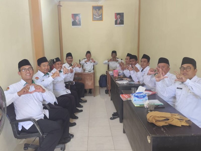 Rakor PAIS Kemenag Sumenep Fokuskan Diklat TBTQ dan Evaluasi Program GPAI, Rabu (16/07/2025)