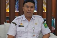 Kadisnaker Kabupaten Sumenep Heru Santoso, S.STP, M.H