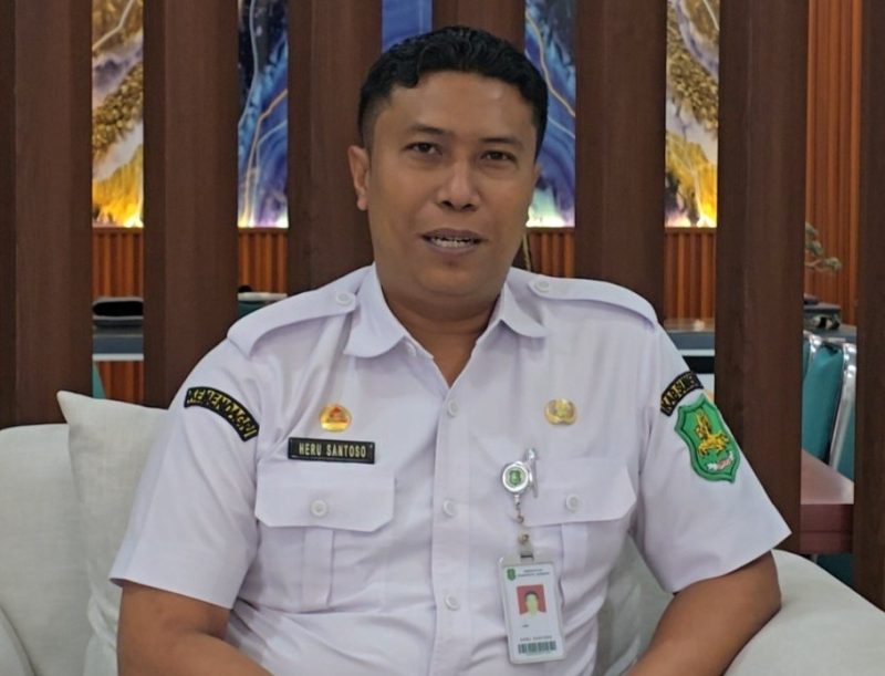 Kadisnaker Kabupaten Sumenep Heru Santoso, S.STP, M.H