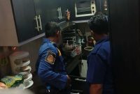Tanggap Cepat Damkar Sumenep Evakuasi Kebocoran Gas di Perumahan Graha Nirwana Kemuning