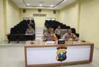 Wakapolres Sumenep Pimpin Anev Daring, Tekankan Peran Strategis Bhabinkamtibmas di Tengah Masyarakat
