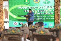 Pemkab Sumenep Dorong Legalitas Usaha Rokok Lokal Lewat FGD Bersama Bea Cukai dan Media