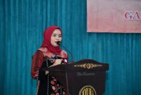 Nia Kurnia Fauzi Ketua GOW Sumenep Tekankan Pentingnya Deteksi Dini Kanker Payudara dan Serviks bagi Perempuan, Kamis (17/07/2025)