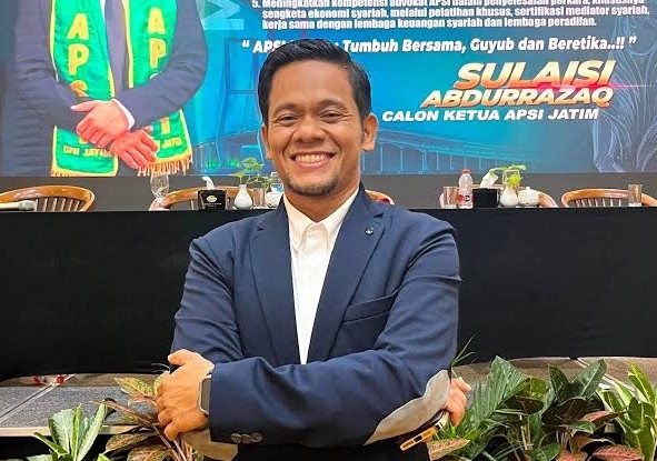 Kuasa Hukum Pelapor Sulaisi Abdurrazaq