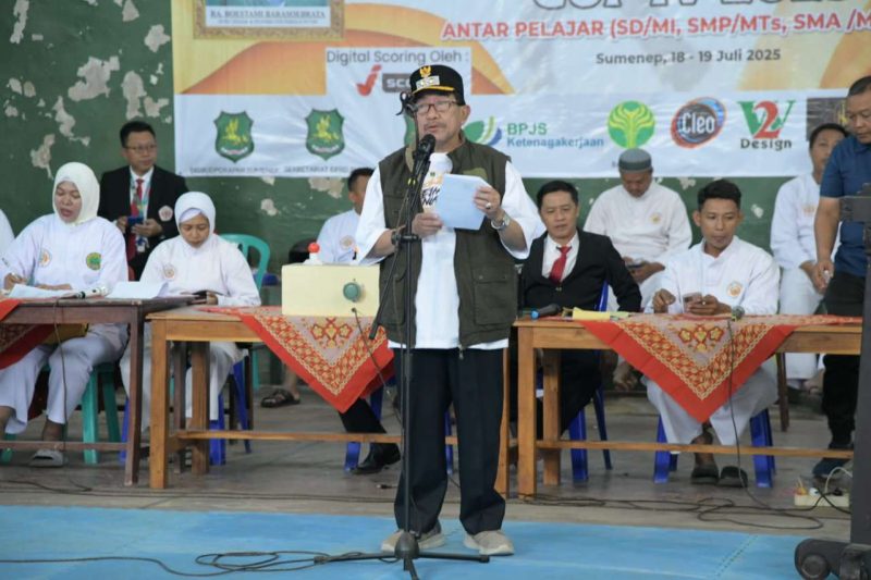 Wabup Sumenep: Pencak Silat Harus Jadi Jalan Prestasi dan Pelestarian Budaya