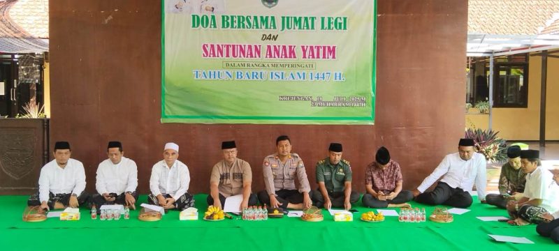 Iptu Miftahol Rahman: Tahun Baru Islam Momentum Tingkatkan Kepedulian Sosial
