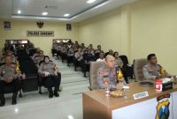 Kapolres Sumenep Pimpin Anev ASTINA Polri, Dorong Budaya Kerja Digital di Lingkungan Polri