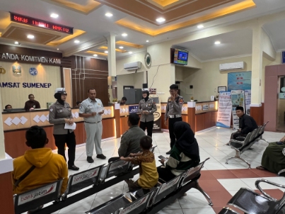 Operasi Patuh Semeru 2025, Satlantas Gencarkan Edukasi Keselamatan, Sabtu 19 Juli 2025