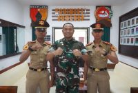 Dandim 0827/Sumenep Sambut Kunjungan Taruna Akmil dan AAL: Tanamkan Semangat Juang dan Nilai-Nilai Integritas