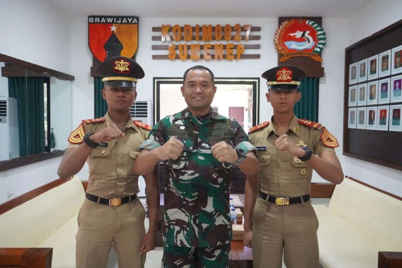Dandim 0827/Sumenep Sambut Kunjungan Taruna Akmil dan AAL: Tanamkan Semangat Juang dan Nilai-Nilai Integritas