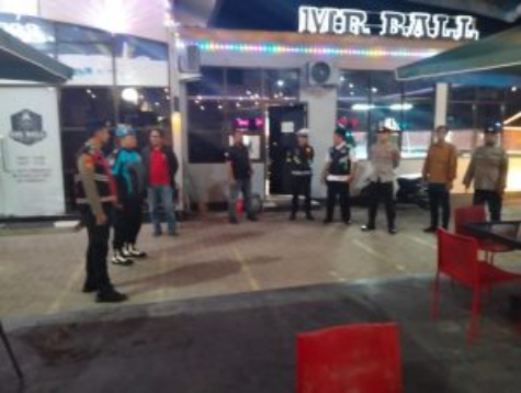 Polres Sumenep Gelar Patroli Skala Besar untuk Jaga Kamtibmas Akhir Pekan