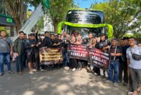 Ratusan Massa Aksi Damai Suarakan Tenaga Non ASN Sumenep