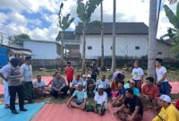 Ops Patuh Semeru 2025, Polantas Sumenep Ajak Warga Desa Dasuk Tertib Berlalu Lintas, Minggu 20 Juli 2025