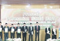Santri Baru Nurul Islam Karangcempaka Resmi Dikukuhkan, Ketua Yayasan Harap Santri Jadi Pemimpin Muslim Berkualitas