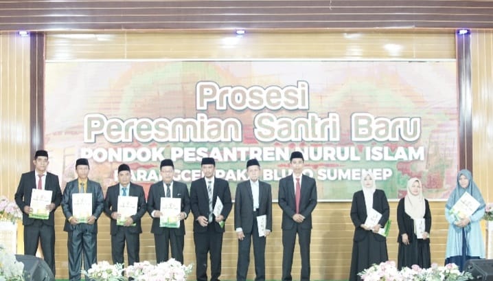 Santri Baru Nurul Islam Karangcempaka Resmi Dikukuhkan, Ketua Yayasan Harap Santri Jadi Pemimpin Muslim Berkualitas