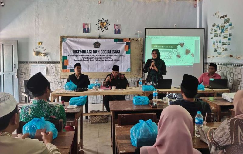 KKM MTs Bluto Gaungkan Pembelajaran Mendalam, Kurikulum Cinta, dan Madrasah Ramah Anak