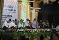 Maulid dan Haul di Batang-Batang Daya, Wakapolres Sumenep Tekankan Pentingnya Ukhuwah dan Kondusivitas