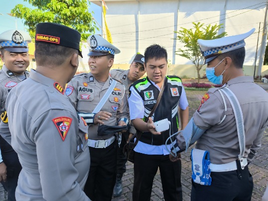 Pastikan Kesiapan Personel, Polres Sumenep Gelar Pemeriksaan Kesehatan Jelang Operasi Patuh