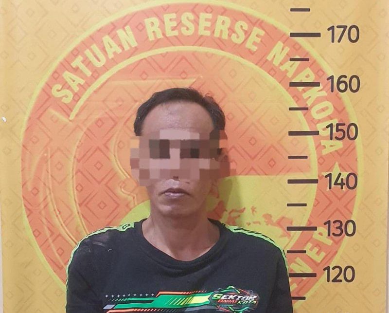 MZ Pengedar Sabu Asal Nong Malang Diringkus Satresnarkoba Sumenep