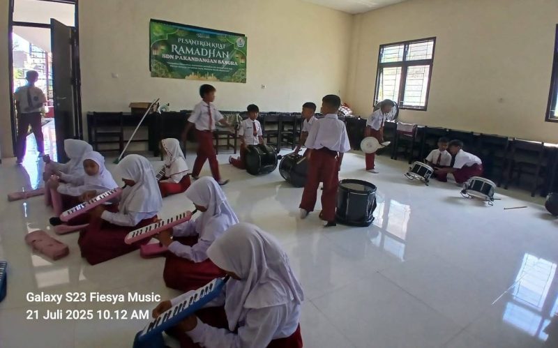 Enam Piala Tahun Lalu Jadi Motivasi, SDN Pakandangan Sangrah Incar Lebih di HUT RI ke-80