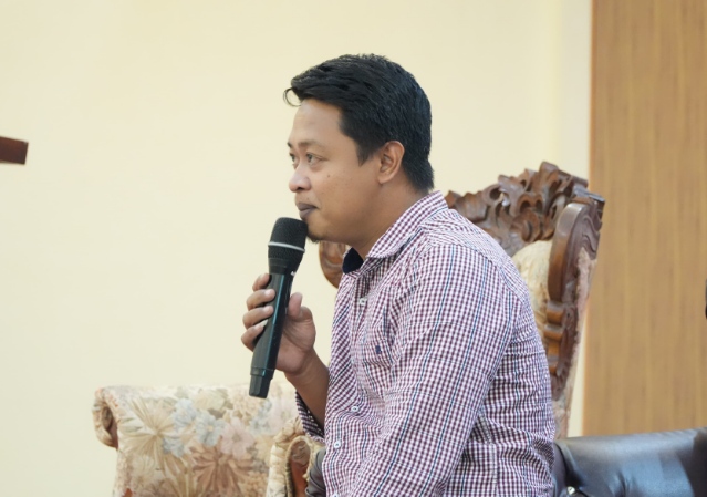 Ketua JMSI Sumenep Supanji