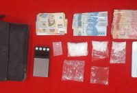 Barang Bukti Yang Berhasil Diamankan Satresnarkoba Sumenep