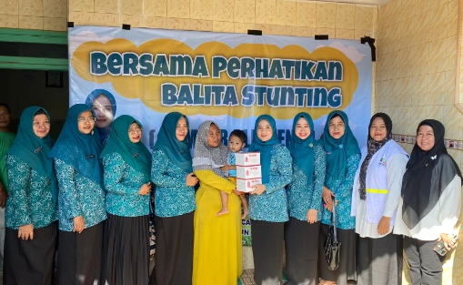 “Samper Alenteng”: Jurus Jitu TP PKK Sumenep Perangi Stunting Lewat Kolaborasi Nyata