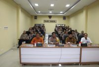 Anev Ketahanan Pangan: Wakapolres Sumenep Tekankan Validitas Data dan Kolaborasi