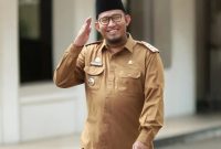 Bupati Sumenep Achmad Fauzi Wongsojudo
