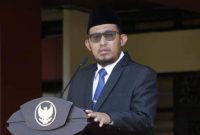 Bupati Sumenep Achmad Fauzi Wongsojudo 