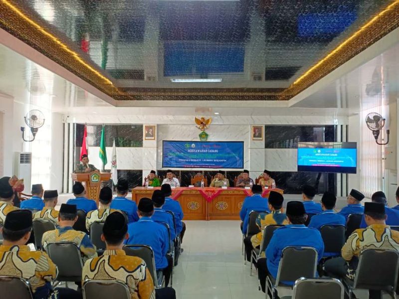 Muscab APRI Sumenep: Kepala Kemenag Tekankan Profesionalisme dan Inovasi Penghulu
