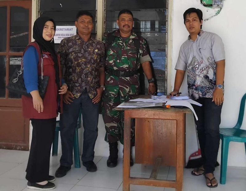 Kolaborasi Tiga Pilar: GNPK, TNI, dan PKH Kawal Ketat Distribusi Bantuan Pangan di Sumenep, Kamis (24/07/2025)