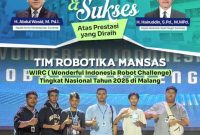 MAN Sumenep Ukir Prestasi Ganda di Bulan Juli: Juara Nasional Robotika dan Borong Medali di Kejuaraan Pencak Silat Bupati Cup IV