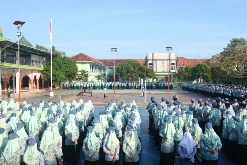 Apel HAN 2025 Berujung Aksi Nyata: 1329 Tandatangani Zona Bebas Perundungan di MAN Sumenep