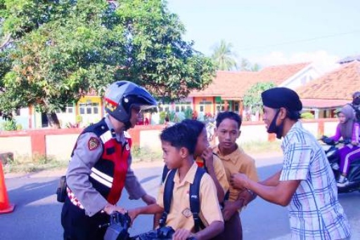 Polres Sumenep Layarkan Patroli Safari Kepulauan, Sasar Wilayah Strategis Kangean