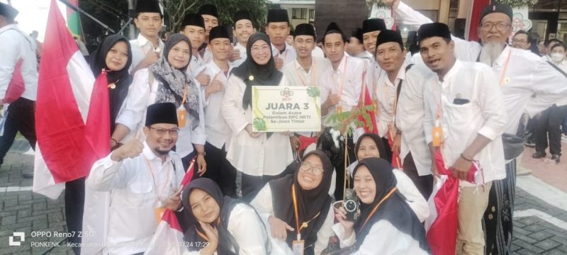 HKTI Sumenep Raih Juara 3 Terbaik Se-Jawa Timur dalam Momen Pelantikan Massal