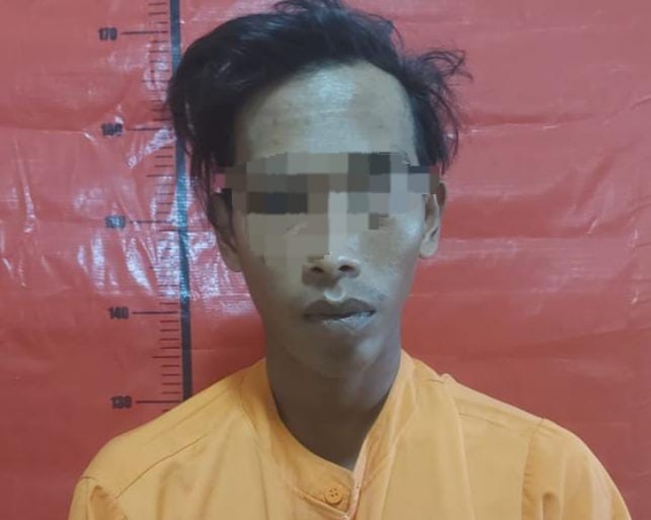 Satreskrim Polres Sumenep Bekuk Pelaku Dugaan Asusila Anak Dibawah Umur
