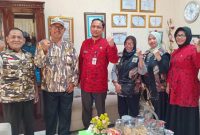 Pembina dan Ketua FKPPI Sumenep Saat Menggelar Audensi ke Kadisdik Sumenep, Juma (25/07/2025) 