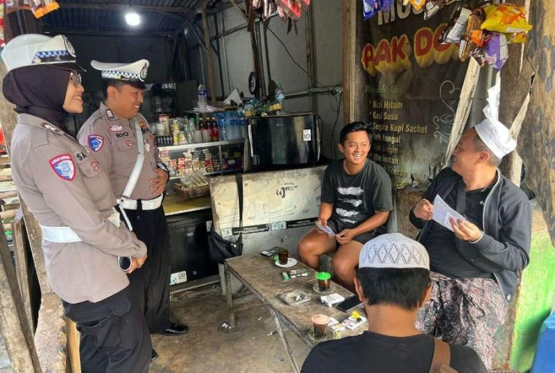 Satlantas Sumenep Turun ke Jalan: Sebar Spirit Keselamatan, Bangun Peradaban Tertib Lalu Lintas