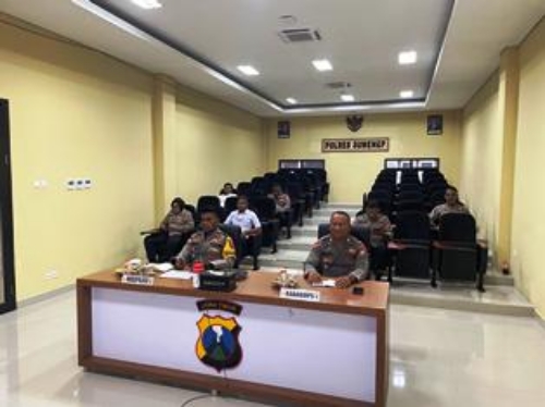 Polres Sumenep Dukung Pengawasan Koperasi Desa dan Penguatan Layanan Publik