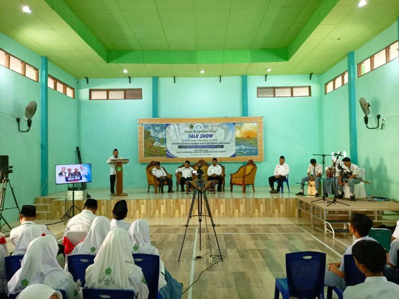Ledakan Semangat Moderasi! Talk Show Kemenag Sumenep Tampilkan Wajah Islam Damai