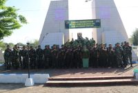 Peringati HUT ke-59 Korem 084/Bhaskara Jaya, Kodim 0827/Sumenep Gelar Ziarah di TMP Jokotole