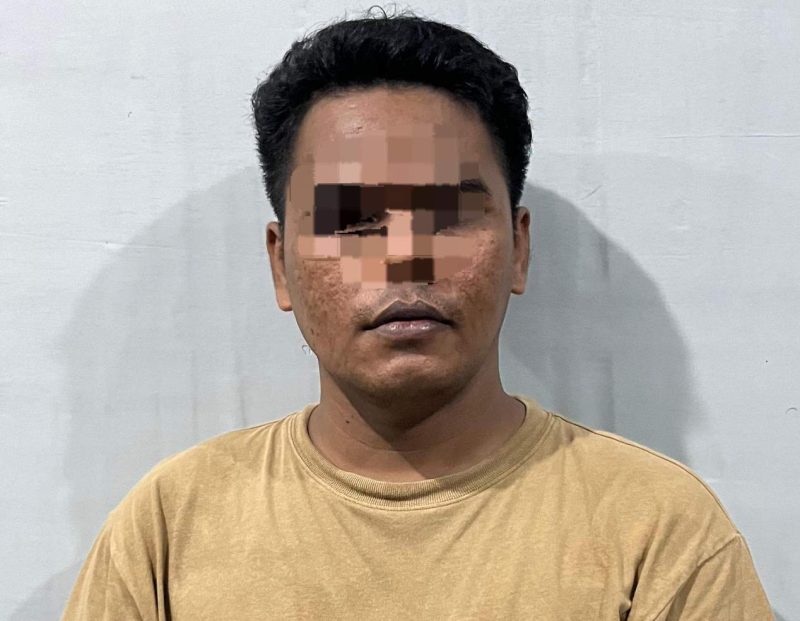 Pelaku Yang Berhasil Ditangkap Polsek Kangean Seorang pria berinisial S (30), warga Desa Duko, Kecamatan Arjasa