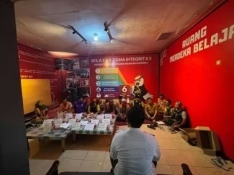 Semangat dan Harapan Menggema di Rutan Sumenep, Warga Binaan Terima Penghargaan Usai Lomba Pembinaan