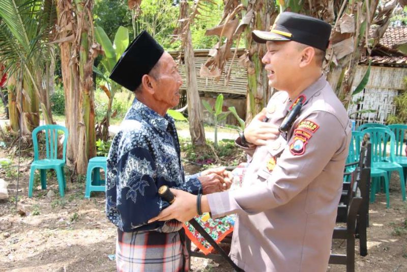Kapolres dan Kepedulian Sosial: Wujud Kasih Polri Lewat Pembangunan Rumah Warga