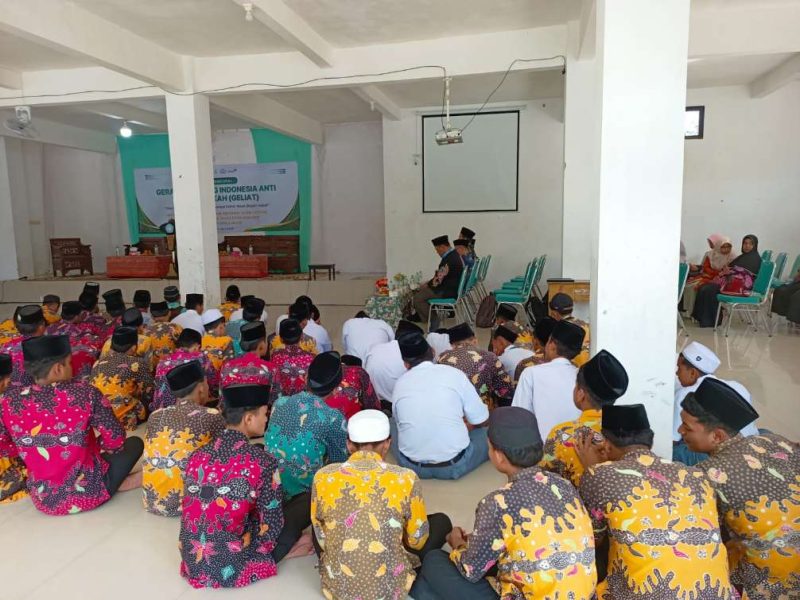 KUA Kota Sumenep Gaungkan Gerakan Nasional GELIAT: Tangkal Nikah Dini, Bangun Generasi Sehat dan Hebat