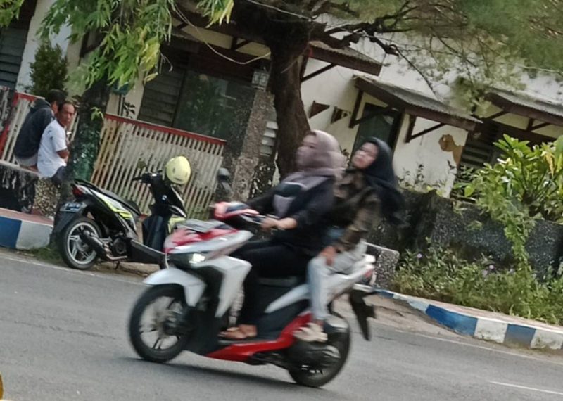 Pelanggaran Lalu Lintas di Jalan Dr. Cipto Sumenep Masih Marak Terjadi