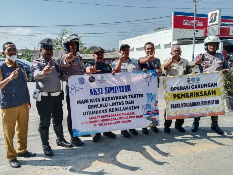 Operasi Gabungan Samsat Sumenep Tekankan Edukasi Pajak: Sinergi Lintas Instansi untuk Tingkatkan Kesadaran Masyarakat, Senin (28/07/2025) 