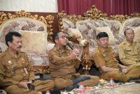 Silaturahmi Penuh Haru, Guru PJOK PPPK Ucapkan Terima Kasih, Bupati Fauzi Beri Pesan Menyentuh